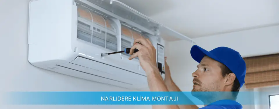 Narlıdere İlçemi Midea Klima Montajı