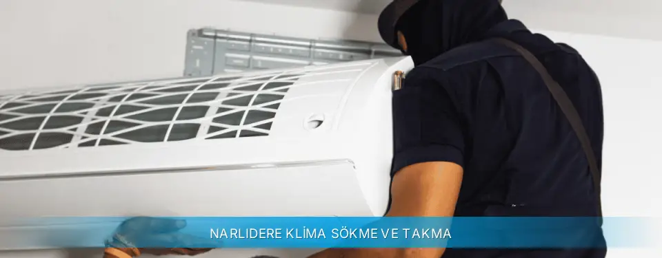 Narlıdere İlçemi Midea Klima Sökme ve Takma