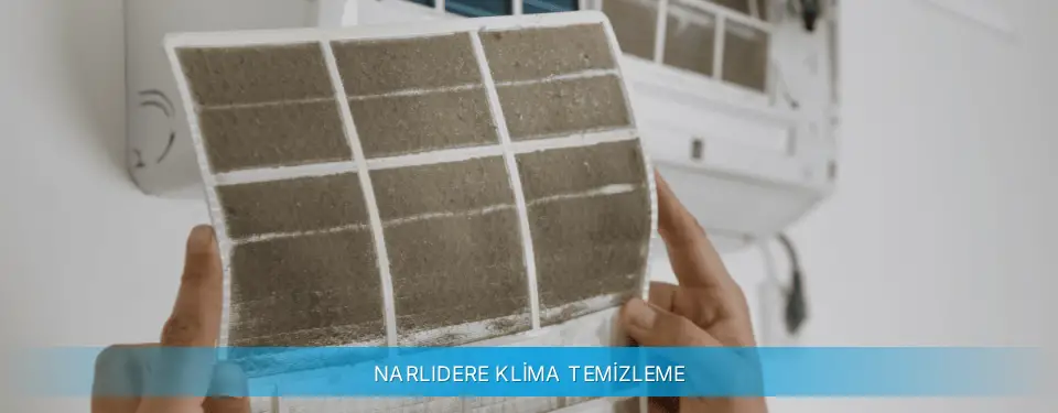 Narlıdere İlçemi Midea Klima Temizleme